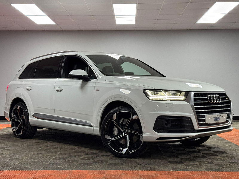 Audi Q7 3.0 TDI V6 S line Tiptronic quattro Euro 6 (s/s) 5dr 5dr Automatic 2025