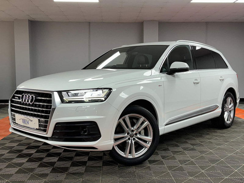 Audi Q7 3.0 TDI V6 S line Tiptronic quattro Euro 6 (s/s) 5dr 5dr Automatic 2024