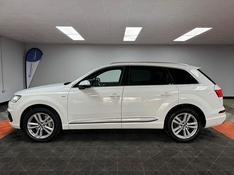 Audi Q7 3.0 TDI V6 S line Tiptronic quattro Euro 6 (s/s) 5dr 5dr Automatic 2024