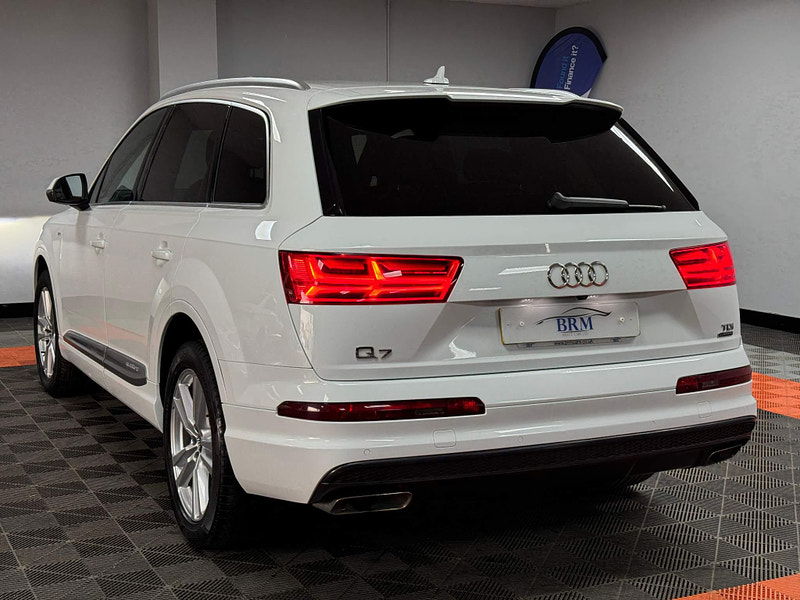 Audi Q7 3.0 TDI V6 S line Tiptronic quattro Euro 6 (s/s) 5dr 5dr Automatic 2024