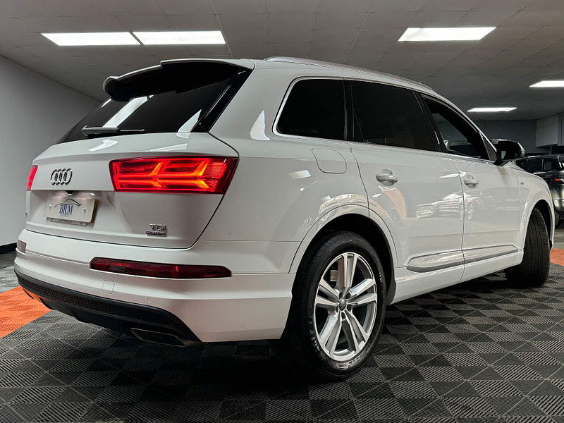 Audi Q7 3.0 TDI V6 S line Tiptronic quattro Euro 6 (s/s) 5dr 5dr Automatic 2024