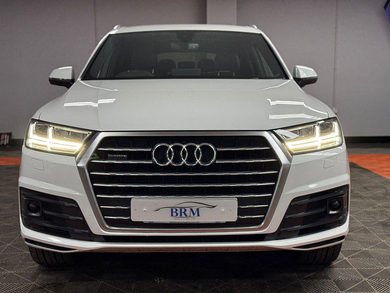 Audi Q7 3.0 TDI V6 S line Tiptronic quattro Euro 6 (s/s) 5dr 5dr Automatic 2025