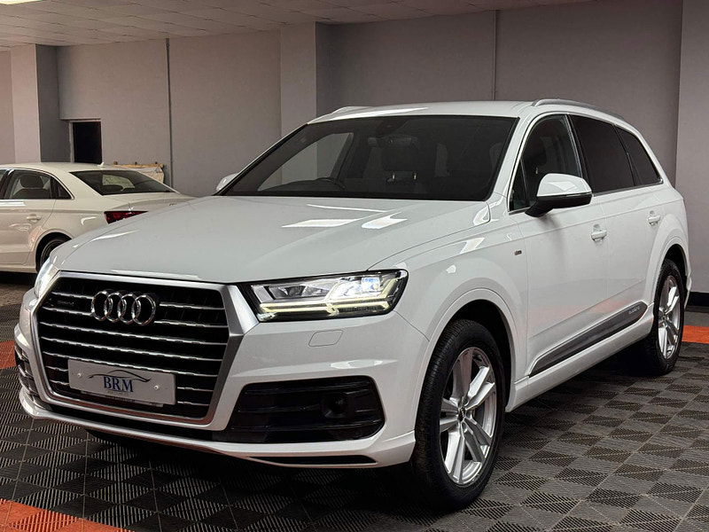 Audi Q7 3.0 TDI V6 S line Tiptronic quattro Euro 6 (s/s) 5dr 5dr Automatic 2024