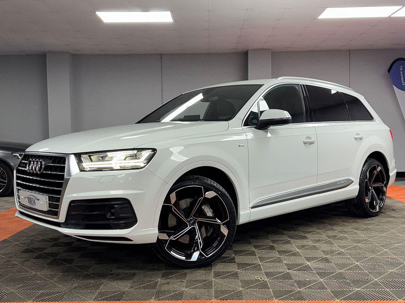 Audi Q7 3.0 TDI V6 S line Tiptronic quattro Euro 6 (s/s) 5dr 5dr Automatic 2025