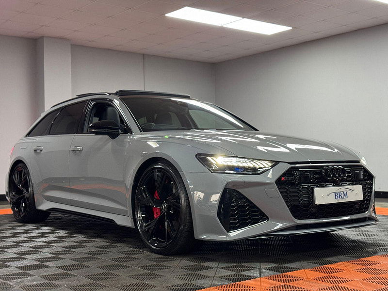 Audi RS6 Avant 4.0 TFSI V8 Vorsprung Tiptronic quattro Euro 6 (s/s) 5dr 5dr Automatic 2025