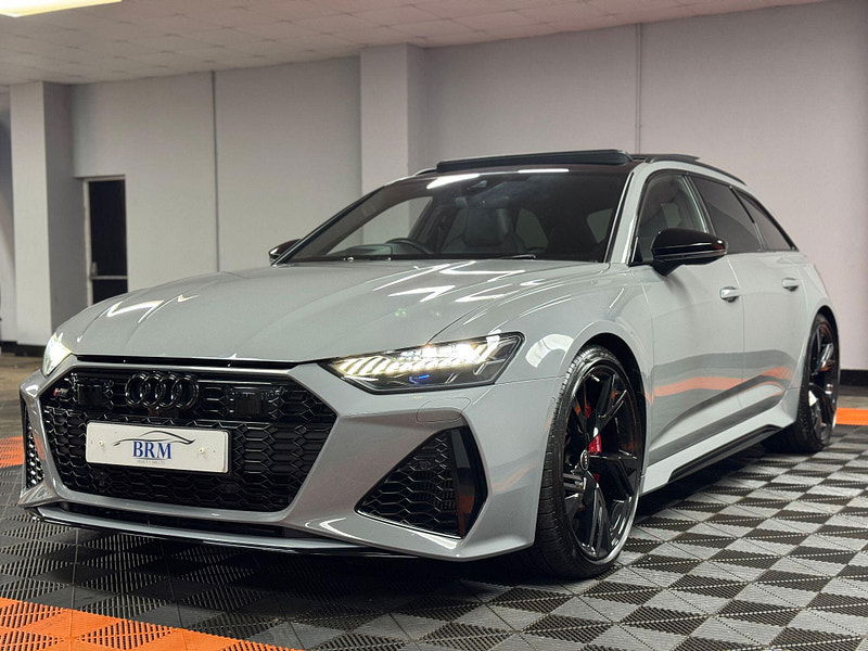 Audi RS6 Avant 4.0 TFSI V8 Vorsprung Tiptronic quattro Euro 6 (s/s) 5dr 5dr Automatic 2025