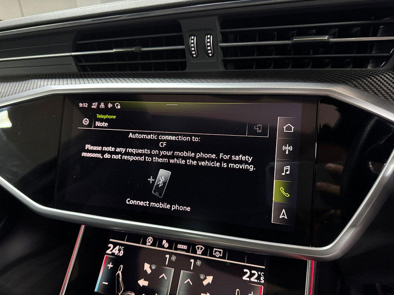 Audi RS6 Avant 4.0 TFSI V8 Vorsprung Tiptronic quattro Euro 6 (s/s) 5dr 5dr Automatic 2025