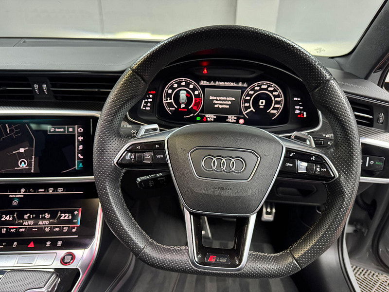 Audi RS6 Avant 4.0 TFSI V8 Vorsprung Tiptronic quattro Euro 6 (s/s) 5dr 5dr Automatic 2025