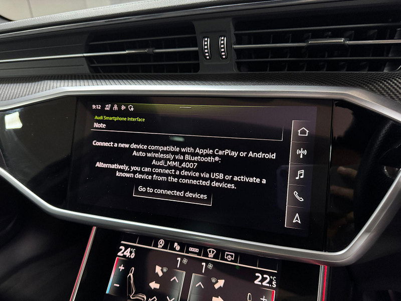 Audi RS6 Avant 4.0 TFSI V8 Vorsprung Tiptronic quattro Euro 6 (s/s) 5dr 5dr Automatic 2025