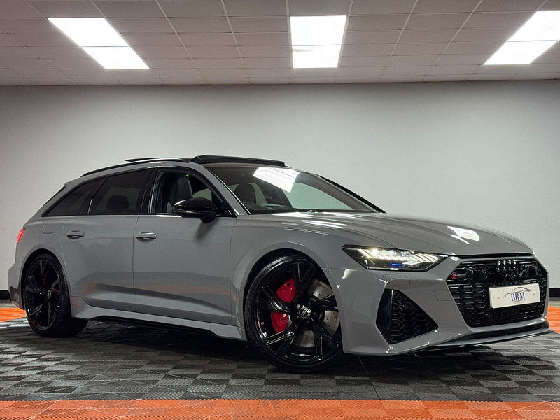 Audi RS6 Avant 4.0 TFSI V8 Vorsprung Tiptronic quattro Euro 6 (s/s) 5dr 5dr Automatic 2025