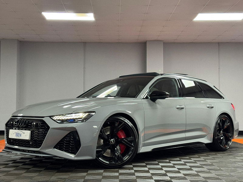 Audi RS6 Avant 4.0 TFSI V8 Vorsprung Tiptronic quattro Euro 6 (s/s) 5dr 5dr Automatic 2025