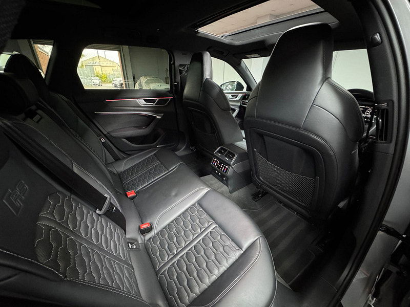 Audi RS6 Avant 4.0 TFSI V8 Vorsprung Tiptronic quattro Euro 6 (s/s) 5dr 5dr Automatic 2025