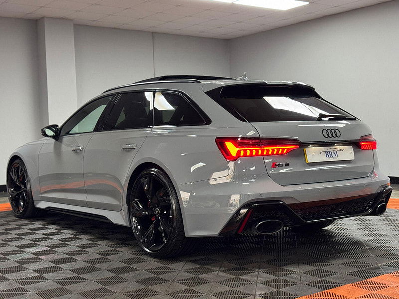 Audi RS6 Avant 4.0 TFSI V8 Vorsprung Tiptronic quattro Euro 6 (s/s) 5dr 5dr Automatic 2025