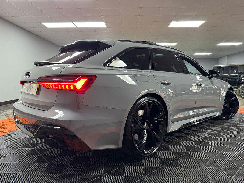 Audi RS6 Avant 4.0 TFSI V8 Vorsprung Tiptronic quattro Euro 6 (s/s) 5dr 5dr Automatic 2025