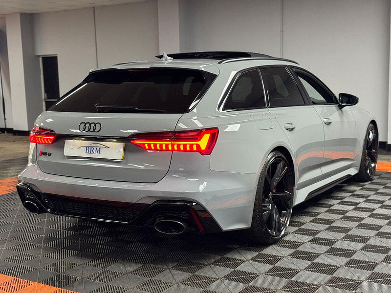 Audi RS6 Avant 4.0 TFSI V8 Vorsprung Tiptronic quattro Euro 6 (s/s) 5dr 5dr Automatic 2025