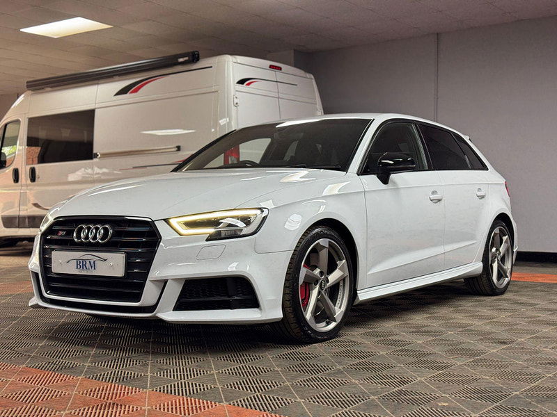 Audi S3 2.0 TFSI Black Edition Sportback S Tronic quattro Euro 6 (s/s) 5dr 5dr Automatic 2025