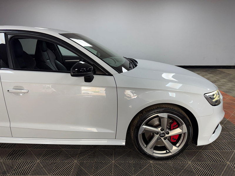 Audi S3 2.0 TFSI Black Edition Sportback S Tronic quattro Euro 6 (s/s) 5dr 5dr Automatic 2025