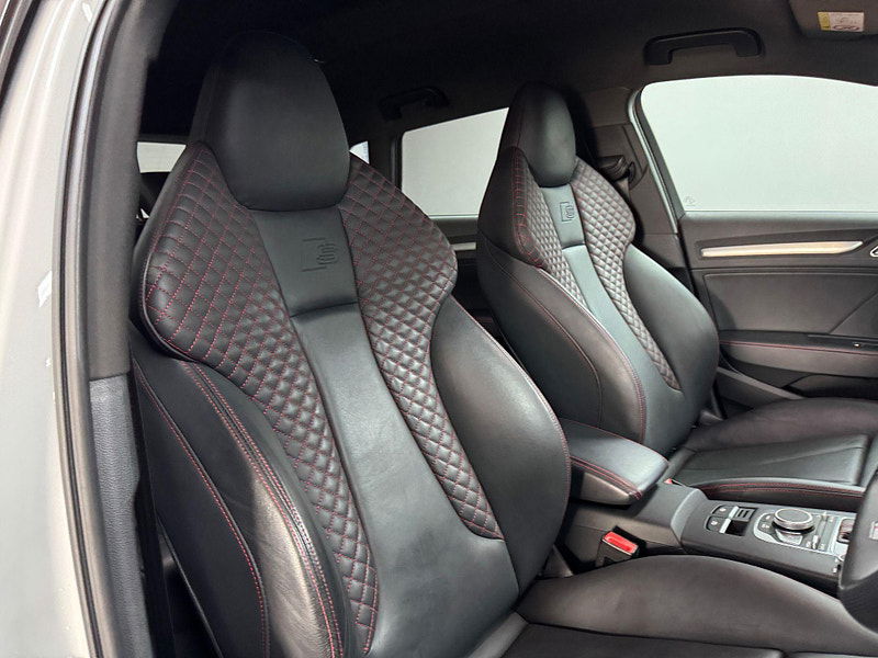 Audi S3 2.0 TFSI Black Edition Sportback S Tronic quattro Euro 6 (s/s) 5dr 5dr Automatic 2025