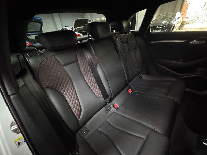 Audi S3 2.0 TFSI Black Edition Sportback S Tronic quattro Euro 6 (s/s) 5dr 5dr Automatic 2025
