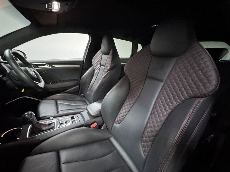Audi S3 2.0 TFSI Black Edition Sportback S Tronic quattro Euro 6 (s/s) 5dr 5dr Automatic 2025