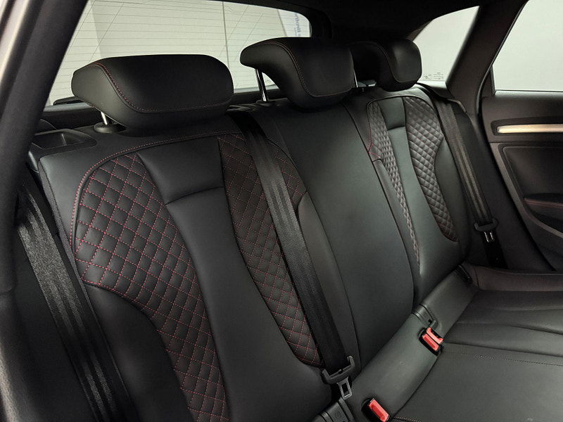 Audi S3 2.0 TFSI Black Edition Sportback S Tronic quattro Euro 6 (s/s) 5dr 5dr Automatic 2025