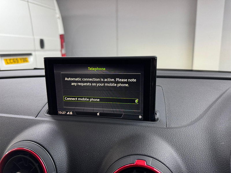 Audi S3 2.0 TFSI Black Edition Sportback S Tronic quattro Euro 6 (s/s) 5dr 5dr Automatic 2025
