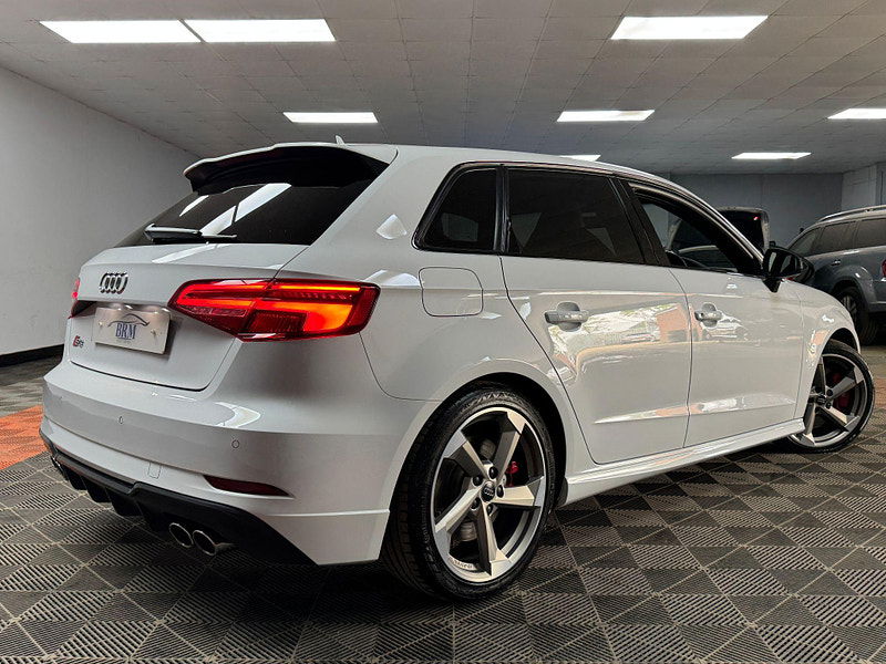 Audi S3 2.0 TFSI Black Edition Sportback S Tronic quattro Euro 6 (s/s) 5dr 5dr Automatic 2025