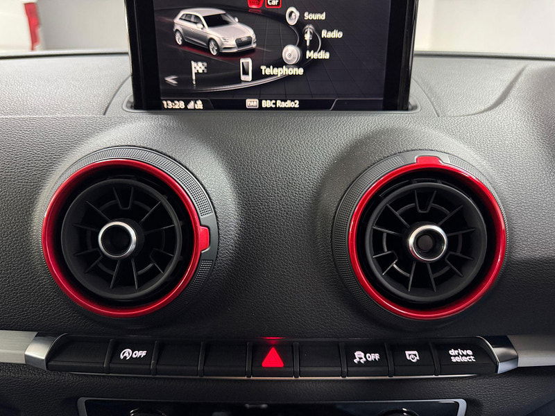 Audi S3 2.0 TFSI Black Edition Sportback S Tronic quattro Euro 6 (s/s) 5dr 5dr Automatic 2025