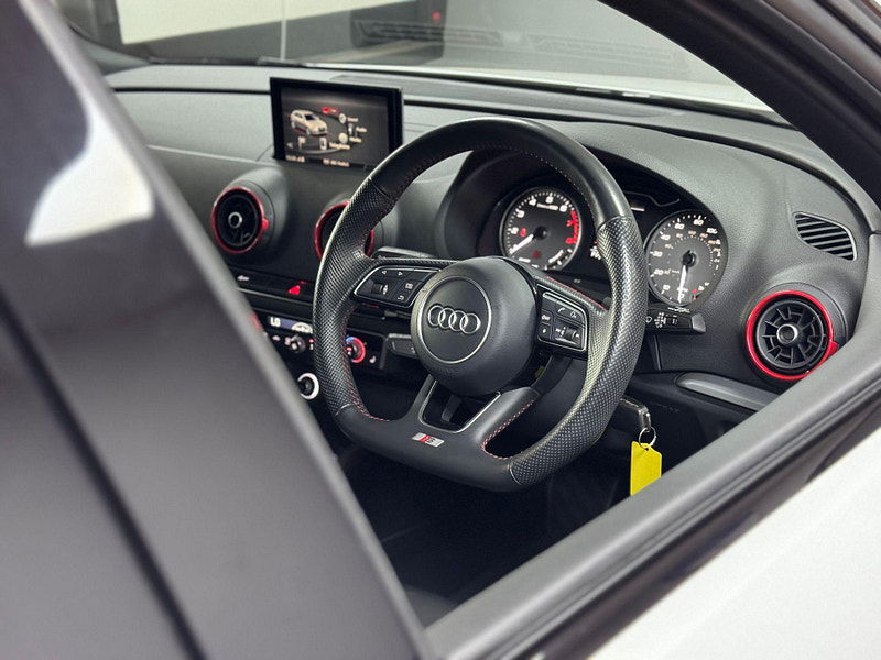 Audi S3 2.0 TFSI Black Edition Sportback S Tronic quattro Euro 6 (s/s) 5dr 5dr Automatic 2025