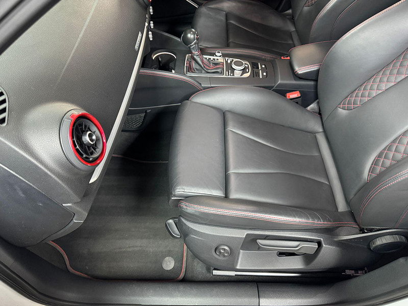 Audi S3 2.0 TFSI Black Edition Sportback S Tronic quattro Euro 6 (s/s) 5dr 5dr Automatic 2025