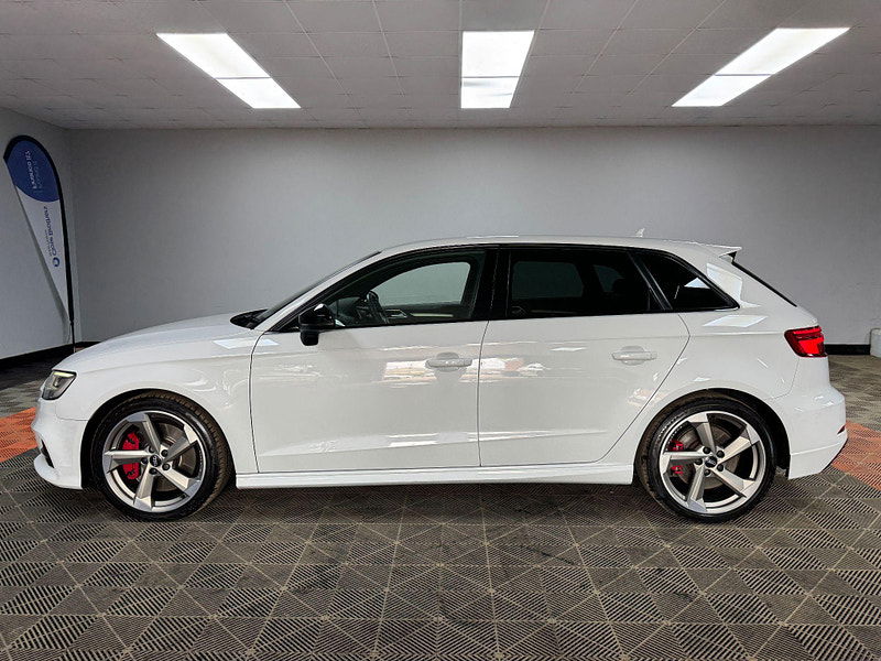 Audi S3 2.0 TFSI Black Edition Sportback S Tronic quattro Euro 6 (s/s) 5dr 5dr Automatic 2025