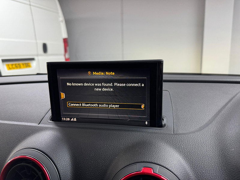 Audi S3 2.0 TFSI Black Edition Sportback S Tronic quattro Euro 6 (s/s) 5dr 5dr Automatic 2025