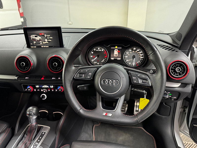 Audi S3 2.0 TFSI Black Edition Sportback S Tronic quattro Euro 6 (s/s) 5dr 5dr Automatic 2025