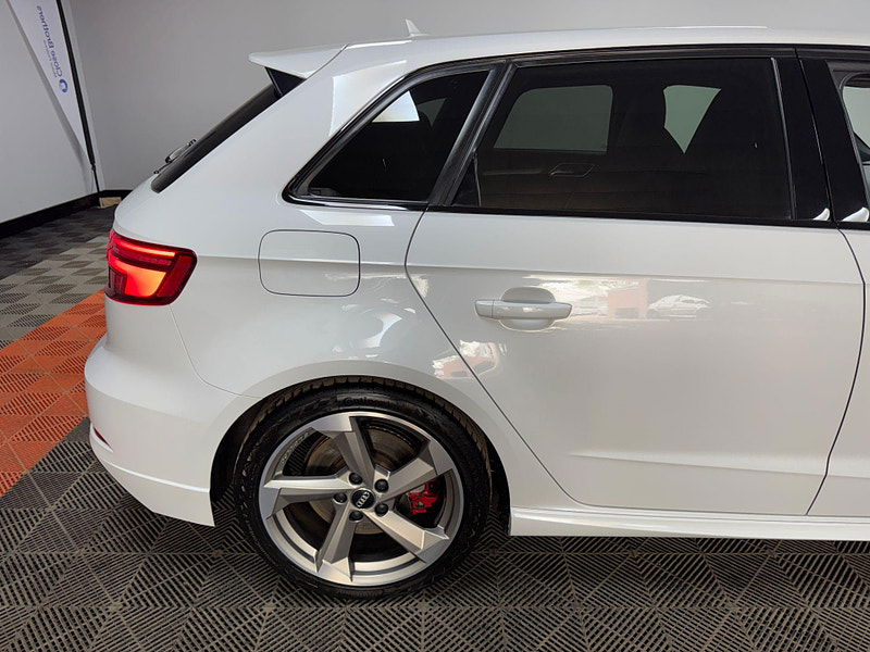 Audi S3 2.0 TFSI Black Edition Sportback S Tronic quattro Euro 6 (s/s) 5dr 5dr Automatic 2025
