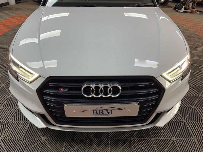 Audi S3 2.0 TFSI Black Edition Sportback S Tronic quattro Euro 6 (s/s) 5dr 5dr Automatic 2025