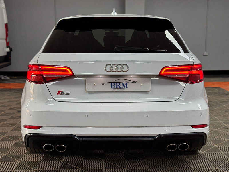 Audi S3 2.0 TFSI Black Edition Sportback S Tronic quattro Euro 6 (s/s) 5dr 5dr Automatic 2025