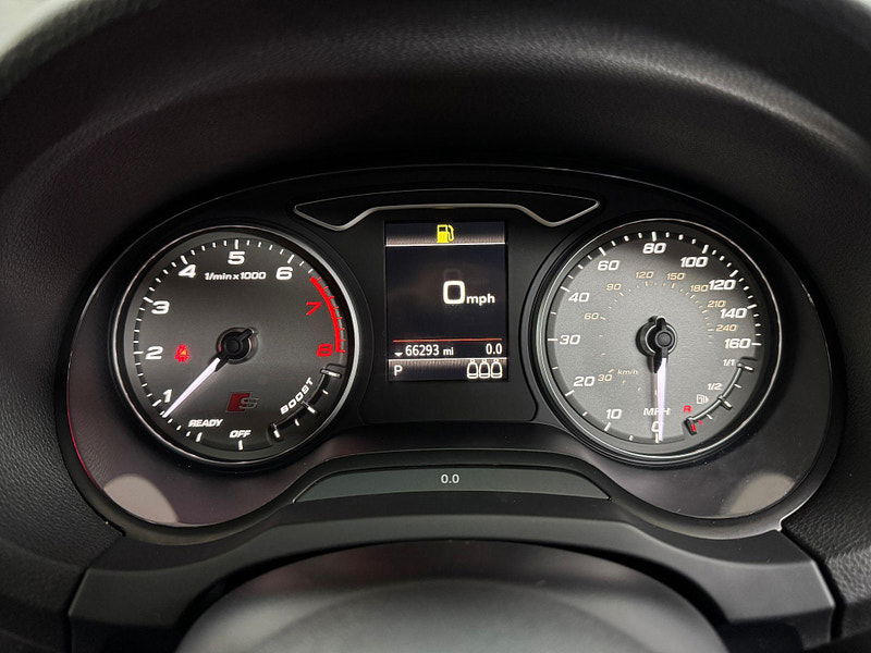 Audi S3 2.0 TFSI Black Edition Sportback S Tronic quattro Euro 6 (s/s) 5dr 5dr Automatic 2025