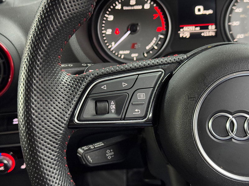 Audi S3 2.0 TFSI Black Edition Sportback S Tronic quattro Euro 6 (s/s) 5dr 5dr Automatic 2025
