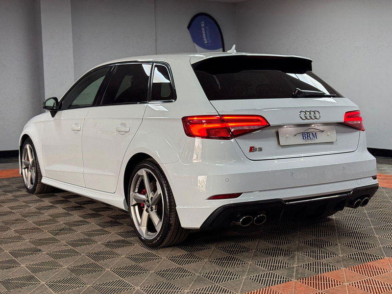 Audi S3 2.0 TFSI Black Edition Sportback S Tronic quattro Euro 6 (s/s) 5dr 5dr Automatic 2025