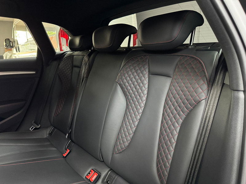 Audi S3 2.0 TFSI Black Edition Sportback S Tronic quattro Euro 6 (s/s) 5dr 5dr Automatic 2025