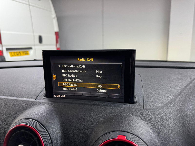 Audi S3 2.0 TFSI Black Edition Sportback S Tronic quattro Euro 6 (s/s) 5dr 5dr Automatic 2025