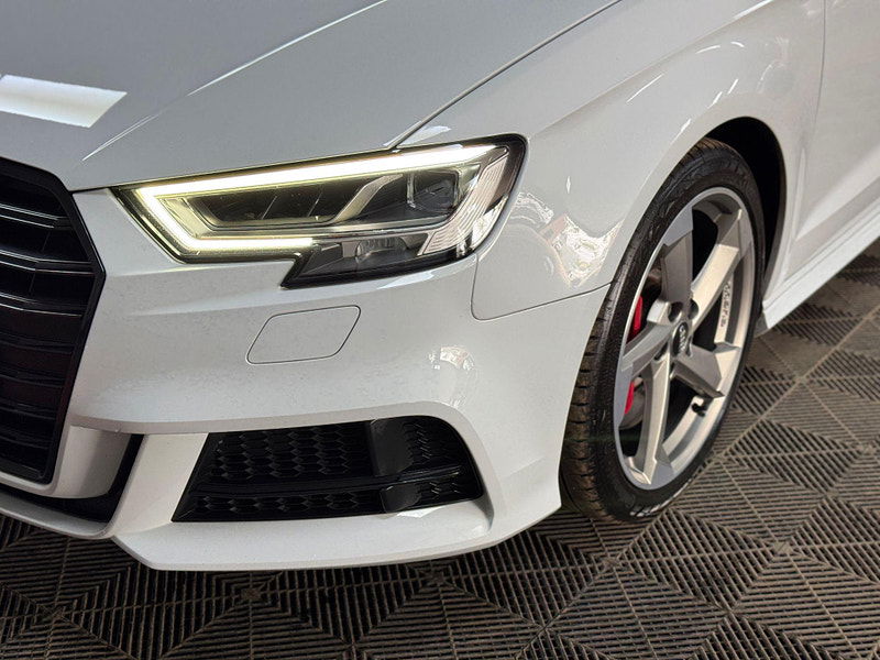 Audi S3 2.0 TFSI Black Edition Sportback S Tronic quattro Euro 6 (s/s) 5dr 5dr Automatic 2025