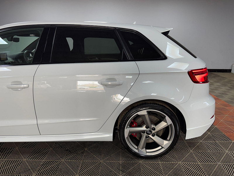 Audi S3 2.0 TFSI Black Edition Sportback S Tronic quattro Euro 6 (s/s) 5dr 5dr Automatic 2025