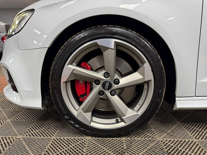 Audi S3 2.0 TFSI Black Edition Sportback S Tronic quattro Euro 6 (s/s) 5dr 5dr Automatic 2025