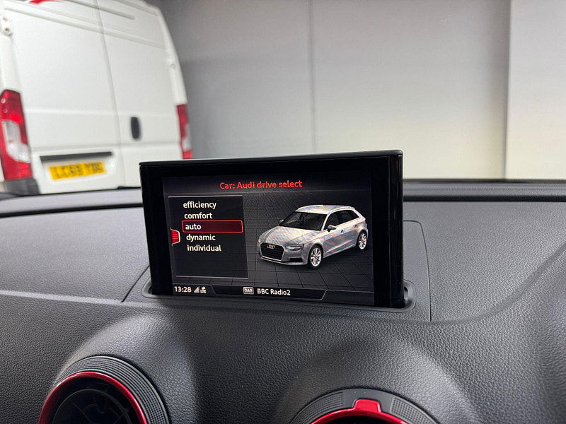 Audi S3 2.0 TFSI Black Edition Sportback S Tronic quattro Euro 6 (s/s) 5dr 5dr Automatic 2025