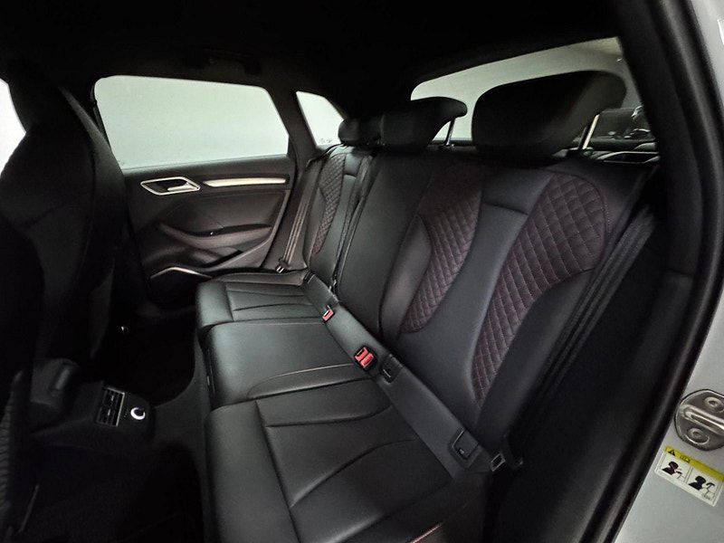 Audi S3 2.0 TFSI Black Edition Sportback S Tronic quattro Euro 6 (s/s) 5dr 5dr Automatic 2025