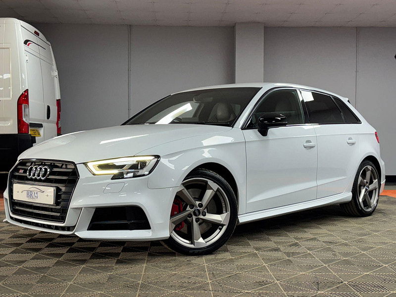 Audi S3 2.0 TFSI Black Edition Sportback S Tronic quattro Euro 6 (s/s) 5dr 5dr Automatic 2025