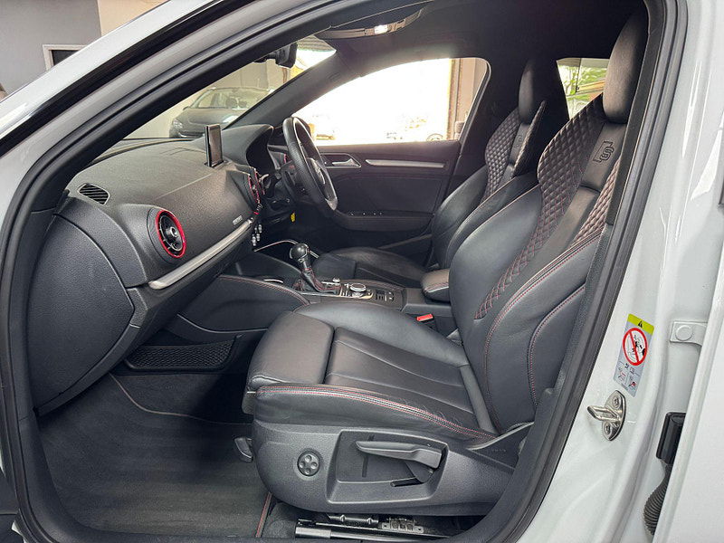 Audi S3 2.0 TFSI Black Edition Sportback S Tronic quattro Euro 6 (s/s) 5dr 5dr Automatic 2025