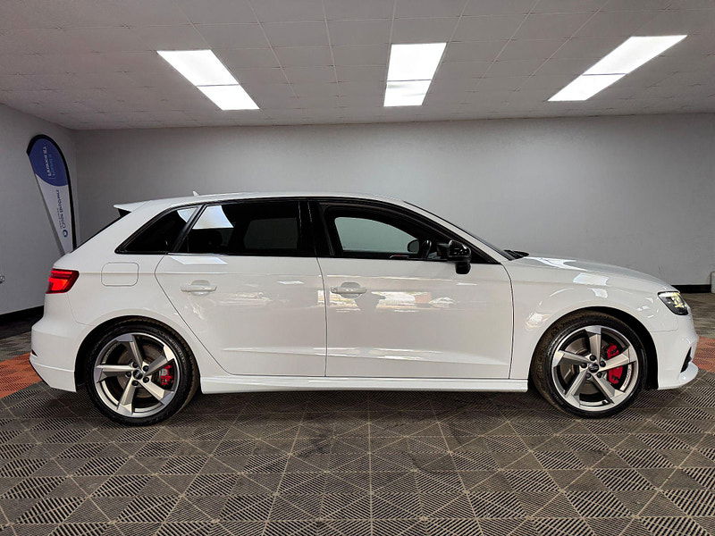Audi S3 2.0 TFSI Black Edition Sportback S Tronic quattro Euro 6 (s/s) 5dr 5dr Automatic 2025