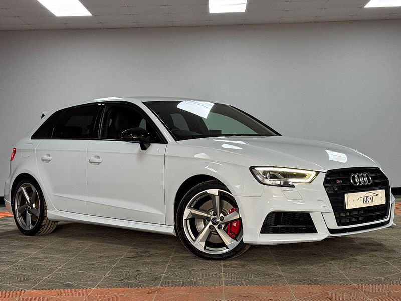 Audi S3 2.0 TFSI Black Edition Sportback S Tronic quattro Euro 6 (s/s) 5dr 5dr Automatic 2025